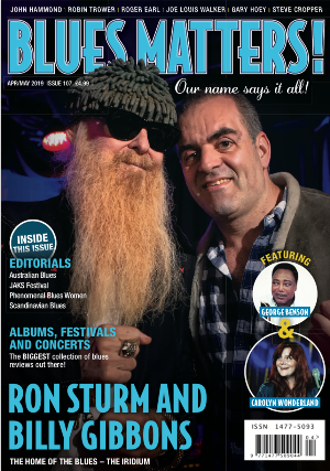 Blues Matters Issue 107